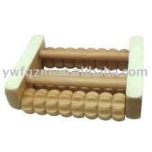 Holz Fußmassage Roller